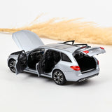 Mercedes-Benz Classe C Break 2014 Argent métallisé 1/18