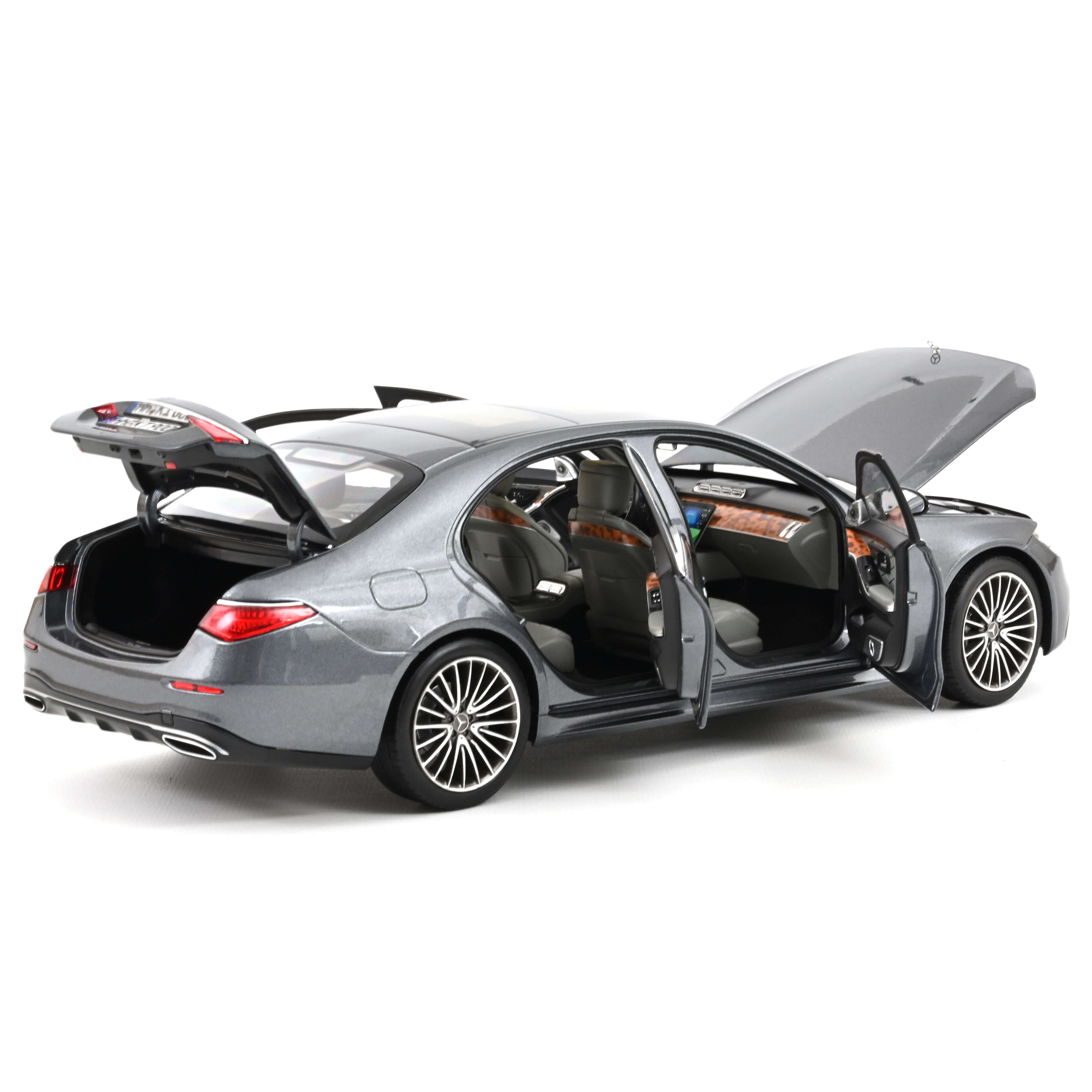 NOREV MERCEDES S Class AMG Ligne Rouge Métallique 2021 1/18 183804 EUR NOREV MERCEDES S Class AMG Ligne Rouge Métallique 2021 1/18 183804 EUR