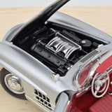 Mercedes-Benz 300 SL Roadster 1957 Argent 1/18