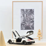 Mercedes-AMG GT Noir Series 2021 Blanc 1/18 - 300pcs