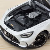 Mercedes-AMG GT Noir Series 2021 Blanc 1/18 - 300pcs