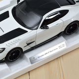 Mercedes-AMG GT Noir Series 2021 Blanc 1/18 - 300pcs
