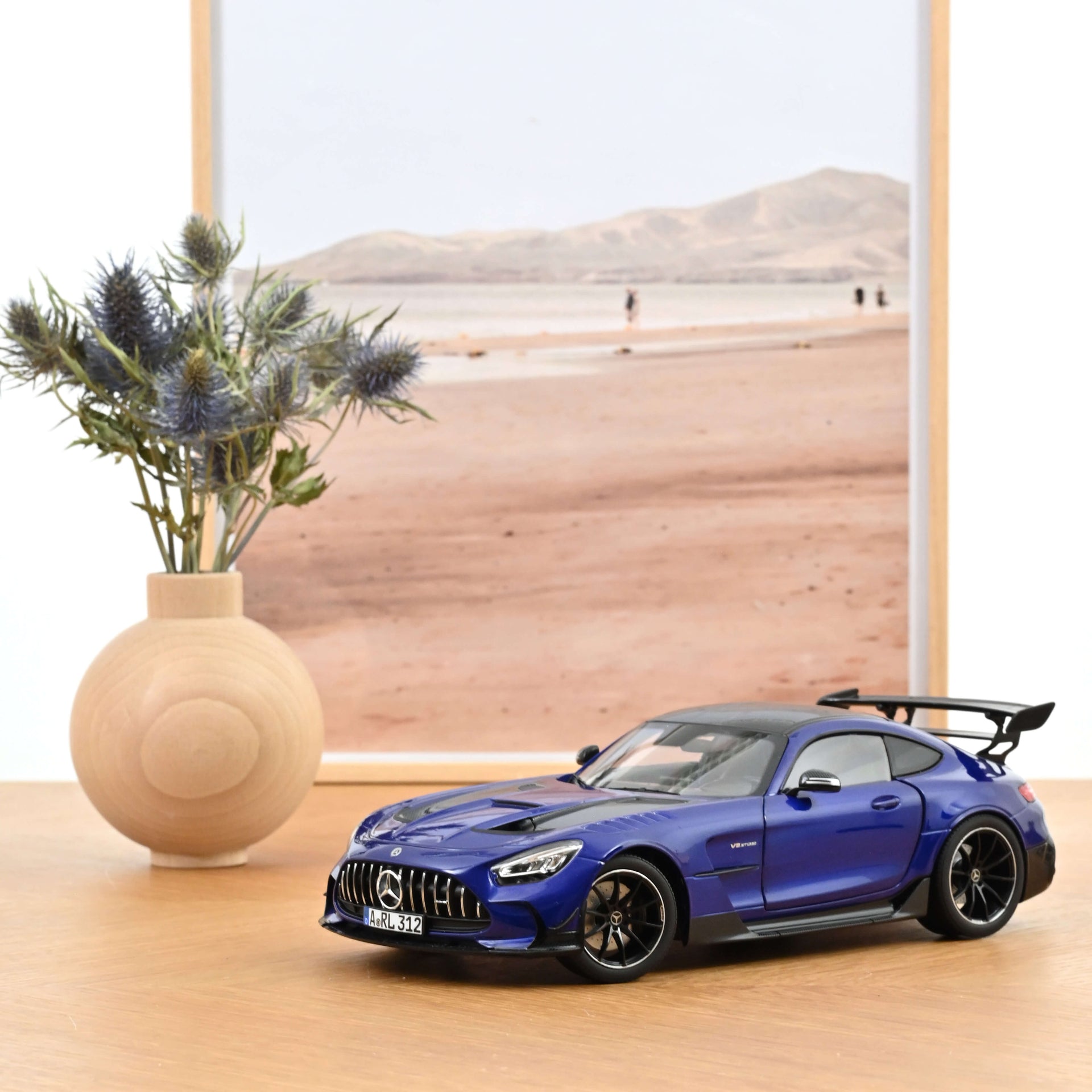 Miniature MERCEDES X-Class 2018 Bleu métallique NOREV NOREV183421 | Collect World Miniature MERCEDES X-Class 2018 Bleu métallique NOREV NOREV183421 | Collect World