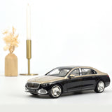 Mercedes-Maybach S 680 4MATIC 2021 Or métallisé/Noir métallisé 1/18