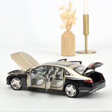 Mercedes-Maybach S 680 4MATIC 2021 Or métallisé/Noir métallisé 1/18