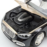 Mercedes-Maybach S 680 4MATIC 2021 Or métallisé/Noir métallisé 1/18