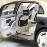 Mercedes-Maybach S 680 4MATIC 2021 Or métallisé/Noir métallisé 1/18