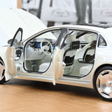 Mercedes-Maybach S 680 4MATIC 2021 Blanc Diamant met 1/18
