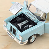 Mercedes-Benz 220 S 1965 Bleu clair 1/18