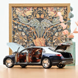 Mercedes-Maybach S 680 4MATIC 2021 Bleu Nautical/Argent Hightech 1/18