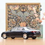 Mercedes-Maybach S 680 4MATIC 2021 Bleu Nautical/Argent Hightech 1/18