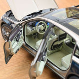 Mercedes-Maybach S 680 4MATIC 2021 Vert Émeraude/Argent Mojave 1/18