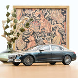 Mercedes-Maybach S 680 4MATIC 2021 Vert Émeraude/Argent Mojave 1/18