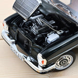 Mercedes-Benz 280 SE 1968 Vert Pin métallisé 1/18