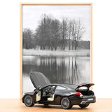Mercedes-Benz CLE Coupé 2024 Noir obsidien métallisé 1/18