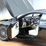 Mercedes-Benz CLE Coupé 2024 Noir obsidien métallisé 1/18