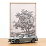 Mercedes-Benz CLE Coupé 2024 Gris Alpine 1/18 - 200pcs