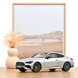 Mercedes-Benz CLE Coupé 2024 Hightechsilber metallic 1:18