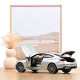 Mercedes-Benz CLE Coupé 2024 Hightechsilber metallic 1:18