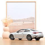 Mercedes-Benz CLE Coupé 2024 Hightechsilber metallic 1:18