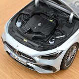 Mercedes-Benz CLE Coupé 2024 Hightechsilber metallic 1:18
