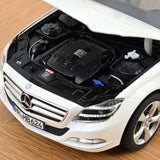 Mercedes-Benz CLS Coupé 2011 Brilliant White Metallic 1:18