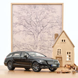 Mercedes-Benz CLS Shooting Brake 2011 Obsidian Black Metallic 1:18