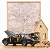 Mercedes-Benz CLS Shooting Brake 2011 Obsidian Black Metallic 1:18