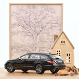 Mercedes-Benz CLS Shooting Brake 2011 Obsidian Black Metallic 1:18