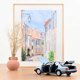 Mercedes-Benz 230 E 1990 Bleu clair métallisé 1/18