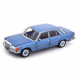 Mercedes-Benz 350 SE Bleu métallisé 1/18