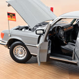 Mercedes-Benz 350 SEL 1976 Helmut Schmidt 1/18 - 300pcs
