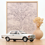 Mercedes-Benz 280 CE 1980 Klassikweiß 1:18