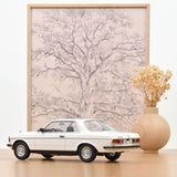 Mercedes-Benz 280 CE 1980 Klassikweiß 1:18