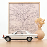 Mercedes-Benz 280 CE 1980 Klassikweiß 1:18