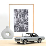 Mercedes-Benz 230 SL 1963 Gris 1/18