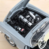 Mercedes-Benz 230 SL 1963 Gris 1/18