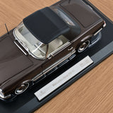 Mercedes-Benz 230 SL 1963 Bronze met 1/18 - 300pcs