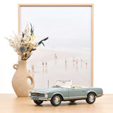 Mercedes-Benz 230 SL 1963 Horizon Blue 1:18