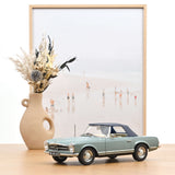 Mercedes-Benz 230 SL 1963 Horizon Blue 1:18