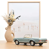 Mercedes-Benz 230 SL 1963 Horizon Blue 1:18