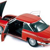 Panhard 24 CT 1964 Rouge Hastings 1/18