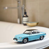 Panhard 24 CT 1964 Bleu Tolede&Noir 1/18
