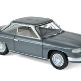 Panhard 24 CT 1964 Sylver Grey metallic 1:18