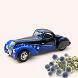 Peugeot 302 Darl'Mat Coupe 1937 Clear&Dark Blue 1:18