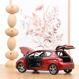 Peugeot 208 GTi 2013 Rubis Red 1:18
