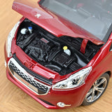 Peugeot 208 GTi 2013 Rouge Rubis 1/18