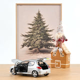 Peugeot 206 RC 2003 Aluminium Silver 1:18