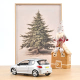 Peugeot 206 RC 2003 Aluminium Silver 1:18