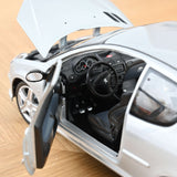 Peugeot 206 RC 2003 Aluminium Silver 1:18